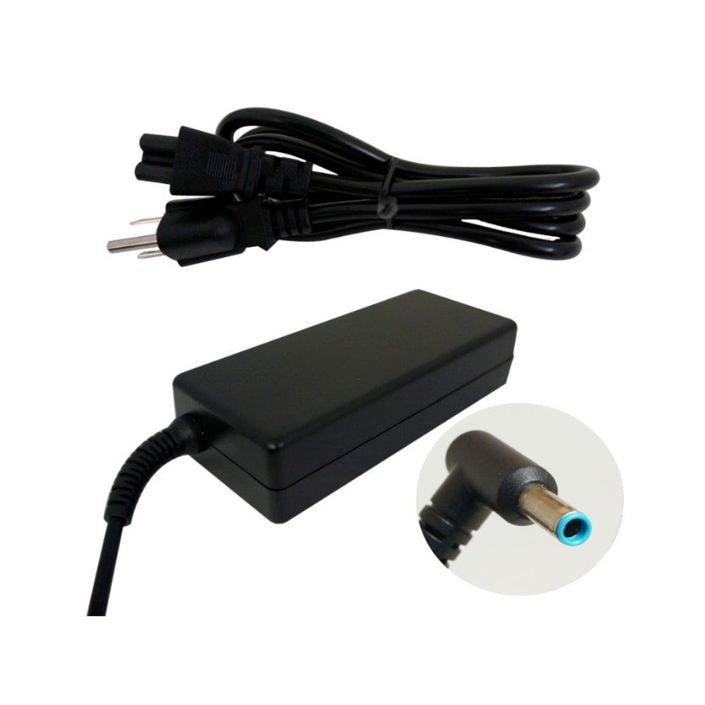 Cargador / Adaptador para Laptop AC-HP-AZUL GENERICO de 90W 19.5V 4.62A (4.5*3.0) para HP Punta Azul - Cargador / Adaptador para Laptop AC-HP-AZUL GENERICO de 90W 19.5V 4.62A (4.5*3.0) para HP Punta Azul -